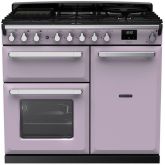Rangemaster ESDL100DFPHTH/CM1 17855 Estel Deluxe 100 DF Heather Chrome