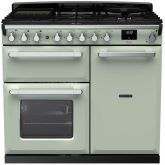 Rangemaster ESDL100DFPMNT/CM1 15085 Estel Deluxe 100 DF Mint Chrome