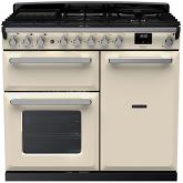 Rangemaster ESDL100DFPPCR/CM1 15080 Estel Deluxe 100 DF Pale Cream Chrome