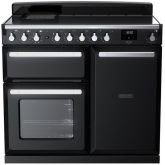 Rangemaster ESDL100EIPGBL/CM1 15112 Estel Deluxe 100 Ind Gloss Blk Chrome