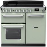 Rangemaster ESDL100EIPMNT/CM1 15119 Estel Deluxe 100 Ind Mint Chrome