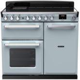 Rangemaster ESDL100EIPMSB/CM1 15117 Estel Deluxe 100 Ind Misty Blue Chrome