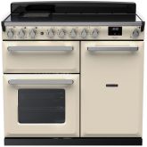 Rangemaster ESDL100EIPPCR/CM1 15114 Estel Deluxe 100 Ind Pale Cream Chrome