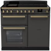 Rangemaster ESDL100EIPSLT/AB1 18089 Estel Deluxe 100 Ind Slate Antique Brass