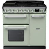 Rangemaster ESDL90DFPMNT/CM1 14983 Estel Deluxe 90 DF Mint Chrome