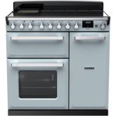 Rangemaster ESDL90EIPMSB/CM1 15032 Estel Deluxe 90 Ind Misty Blue Chrome