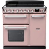 Rangemaster ESDL90EIPPPK/CM1 15033 Estel Deluxe 90 Ind Pale Pink Chrome
