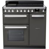 Rangemaster ESDL90EIPSLT/CM1 15028 Estel Deluxe 90 Ind Slate Chrome
