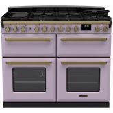 Rangemaster ESDLB110DFPHTH/AB1 18243 Estel Deluxe BC 110 DF Heather Antique Brass