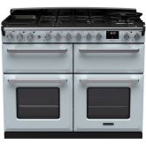 Rangemaster ESDLB110DFPMSB/CM1 15253 Estel Deluxe BC 110 DF Misty Blue Chrome