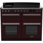 Rangemaster ESDLB110EIPBOR/CM1 15302 Estel Deluxe 110 Ind Bordeaux Chrome