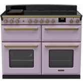 Rangemaster ESDLB110EIPHTH/AB1 18246 Estel Deluxe 110 Ind Heather Antique Brass