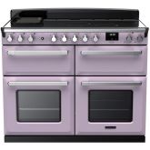 Rangemaster ESDLB110EIPHTH/CM1 17881 Estel Deluxe 110 Ind Heather Chrome