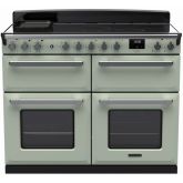 Rangemaster ESDLB110EIPMNT/CM1 15306 Estel Deluxe 110 Ind Mint Chrome