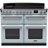 Rangemaster ESDLB110EIPMSB/CM1 15304 Estel Deluxe 110 Ind Misty Blue Chrome