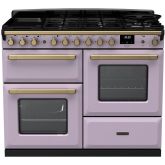 Rangemaster ESDLO110DFPHTH/AB1 18237 Estel Deluxe OC 110 DF Heather Antique Brass