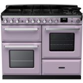 Rangemaster ESDLO110DFPHTH/CM1 17863 Estel Deluxe OC 110 DF Heather Chrome