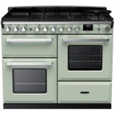 Rangemaster ESDLO110DFPMNT/CM1 15153 Estel Deluxe OC 110 DF Mint Chrome