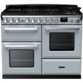 Rangemaster ESDLO110DFPMSB/CM1 15151 Estel Deluxe OC 110 DF Misty Blue Chrome