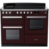 Rangemaster ESDLO110EIPBOR/CM1 15200 Estel Deluxe 110 Ind Bordeaux Chrome