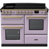 Rangemaster ESDLO110EIPHTH/AB1 18240 Estel Deluxe 110 Ind Heather Antique Brass