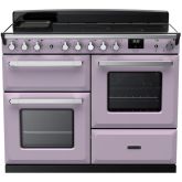 Rangemaster ESDLO110EIPHTH/CM1 17869 Estel Deluxe 110 Ind Heather Chrome
