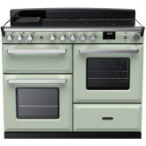 Rangemaster ESDLO110EIPMNT/CM1 15204 Estel Deluxe 110 Ind Mint Chrome