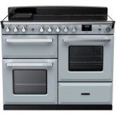 Rangemaster ESDLO110EIPMSB/CM1 15202 Estel Deluxe 110 Ind Misty Blue Chrome