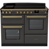 Rangemaster ESDLO110EIPSLT/AB1 18124 Estel Deluxe 110 Ind Slate Antique Brass