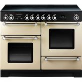 Rangemaster Kitchener 100 Ceramic Cream/Chrome KCH100ECCR/C