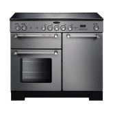 Rangemaster Kitchener 100 Ceramic Stainless Steel/Chrome KCH100ECSS/C