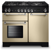 Rangemaster Kitchener 100 Gas Cream/Chrome KCH100NGFCR/C