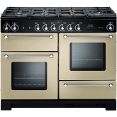 Rangemaster Kitchener 110 Ceramic Cream/Chrome KCH110ECCR/C