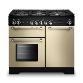 Rangemaster Kitchener 110 Gas Cream/Chrome KCH110NGFCR/C