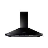 Rangemaster 100 Hood Black/Chrome LEIHDC100BC/