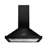 Rangemaster 60 Hood Black/Chrome LEIHDC60BC/ 