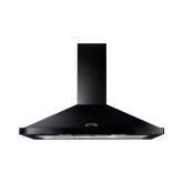 Rangemaster 90 Hood Black/Chrome LEIHDC90BC/