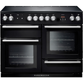 Rangemaster Nexus 110 Induction Black/Chrome NEX110EIBL/C