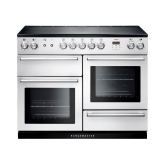 Rangemaster Nexus 110 Induction White/Chrome NEX110EIWH/C