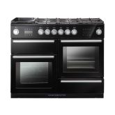 Rangemaster Nexus Steam Oven 110 Dual Fuel Black NEX110SODFFBL/C