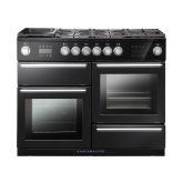 Rangemaster Nexus Steam Oven 110 Dual Fual Charcoal Black/Chrome NEX110SODFFCB/C