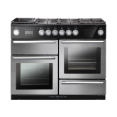 Rangemaster Nexus Steam Oven 110 Dual Fuel Stainless Steel/Chrome NEX110SODFFSS/C