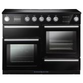 Rangemaster Nexus Steam Oven 110 Induction Black/Chrome NEX110SOEIBL/C