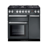 Rangemaster Nexus 90 Dual Fuel Slate/Chrome NEX90DFFSL/C