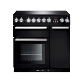 Rangemaster Nexus 90 Induction Black/Chrome NEX90EIBL/C