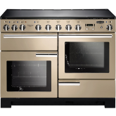 Rangemaster Professional Deluxe 110 Induction Cream/Chrome PDL110EICR/C