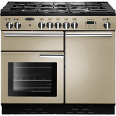Rangemaster Professional Plus 100 Dual Fuel Cream/Chrome PROP100DFFCR/C
