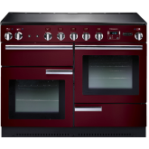 Rangemaster Professional Plus 110 Ceramic Cranberry/Chrome PROP110ECCY/C