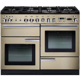 Rangemaster Professional Plus 110 Gas Cream/Chrome PROP110NGFCR/C