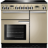 Rangemaster Professional Plus 90 Ceramic Cream/Chrome PROP90ECCR/C